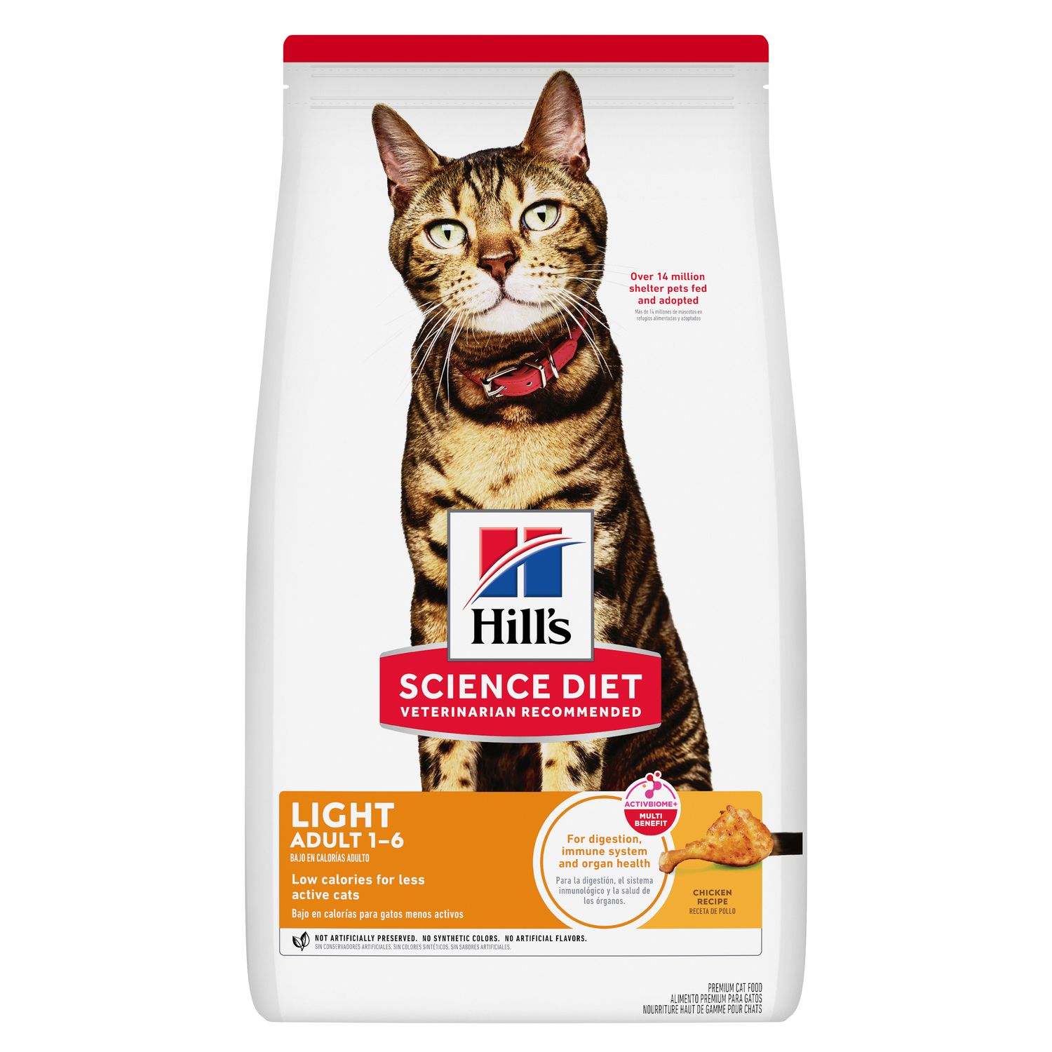 Hill’s Science Diet light