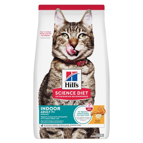 Alimento Hill's Science Diet Adult +7 Indoor
