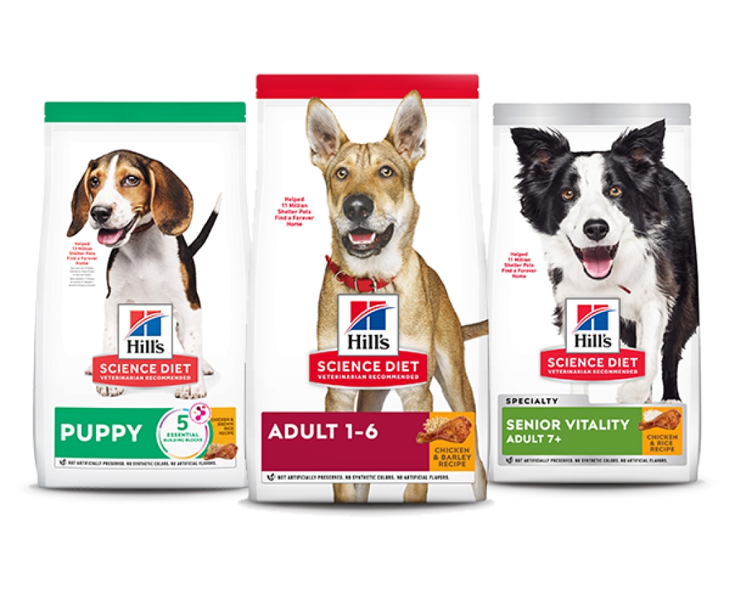 Lifestage alimentos para perros